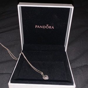 The 2018 Pandora collection necklace